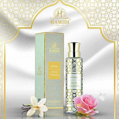 HAMIDI NATURAL MUSK TAHARA WATER PERFUME SPRAY 100ML