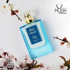 HAMIDI BLUE MUSK WATER PERFUME - 30ML