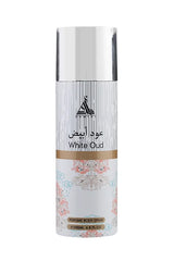 HAMIDI WHITE OUD PERFUME BODY SPRAY 200ML ALCOHOL FREE