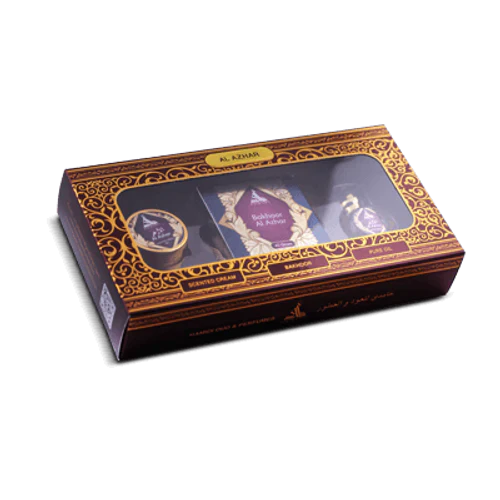 HAMIDI 3 PCS GIFT SET AL AZHAR