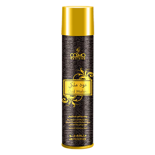 COSMO DESIGN AIR FRESHENER OUD MALAKI 300 ML/10.1 OZ SPRAY