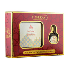 SHEIKHA BAKHOOR 40GM + CPO 15ML - 2 PIECES GIFT SET