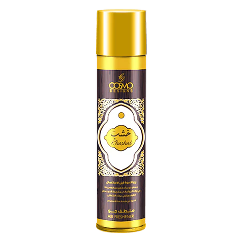 COSMO DESIGN AIR FRESHENER KHASHAB 300 ML/10.1 OZ SPRAY