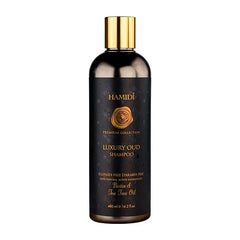 Hamidi Luxury Oud Shampoo Biotin & Tea Tree 480ml Sulphate and Par