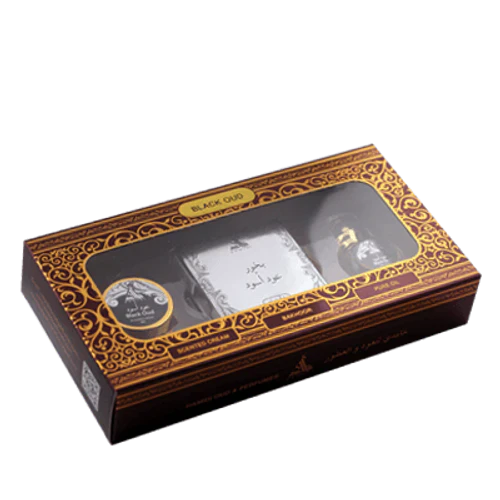 HAMIDI 3PCS GIFT SET BLACK OUD