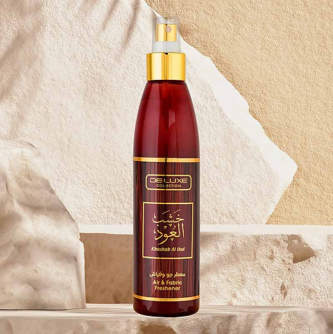 HAMIDI AIR & FABRIC FRESHENER KHASHAB AL OUD 250 ML/ 8.45 OZ