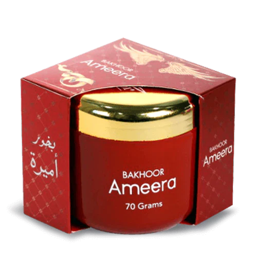 HAMIDI BAKHOOR AMEERA 70 GRAM