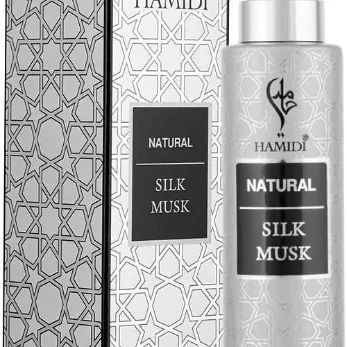 HAMIDI NATURAL SILK MUSK WATER PERFUME SPRAY 100ML