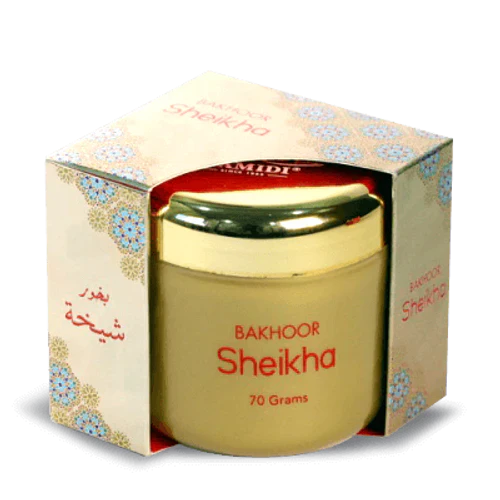 HAMIDI BAKHOOR SHEIKHA 70 GM TABLET