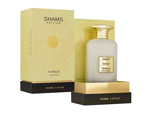 SHAMS EDITION VANILLE - 100ML Lâ€™EAU DE AQUA