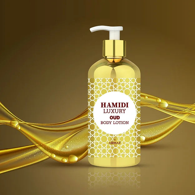 Hamidi Luxury Oud  16.9 oz Body Lotion