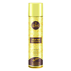 COSMO DESIGN AIR FRESHENER OUD MUBAKHAR 300 ML/10.1 OZ SPRAY