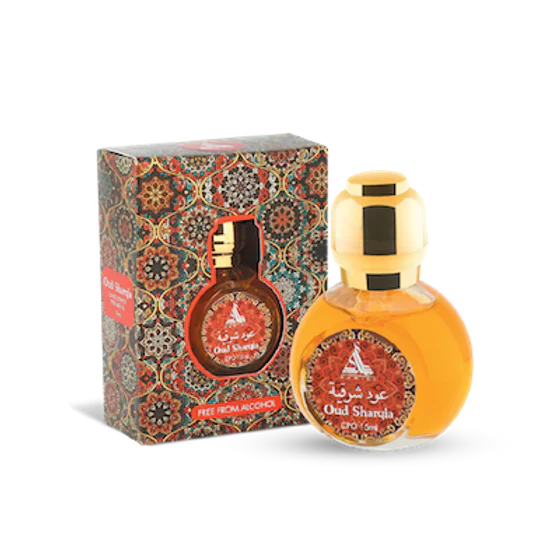 HAMIDI OUD SHARQIA 15 ML PERFUME ATTAR OIL