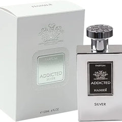 HAMIDI ADDICTED SILVER EAU DE PERFUME SPRAY