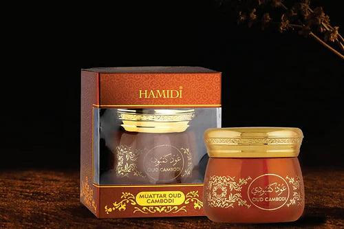 HAMIDI MUATTAR OUD CAMBODI 40 GMS