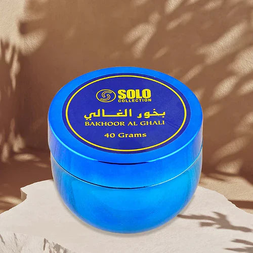 SOLO BAKHOOR AL GHALI 40 GM FRAGRANCE FOR HOME