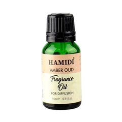 AMBER OUD FRAGRANCE DIFFUSER OIL - 15ML