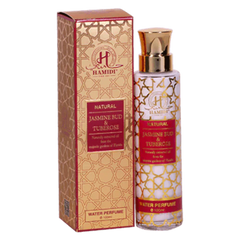 HAMIDI NATURAL JASMINE & TUBEROSE WATER PERFUME SPRAY 100ML