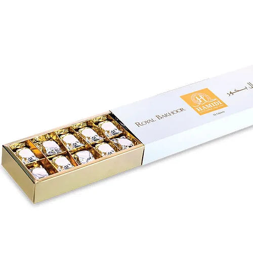 ROYAL BAKHOOR GIFT BOX - 16 TABLETS