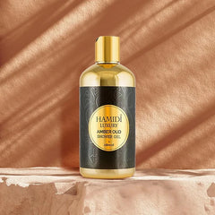 Hamidi Luxury Oud Amber 16.9 oz Shower Gel