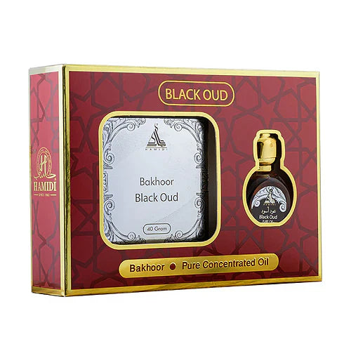 BLACK OUD BAKHOOR 40GM + CPO 15ML - 2 PIECES GIFT SET