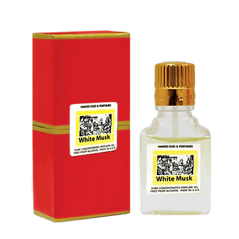 HAMIDI WHITE MUSK 10 ML PERFUME ATTAR OIL