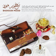 HAMIDI LUXURY BAKHOOR MOOD BAKHOOR 10 INCENSE STICK WITH CRYSTAL BA