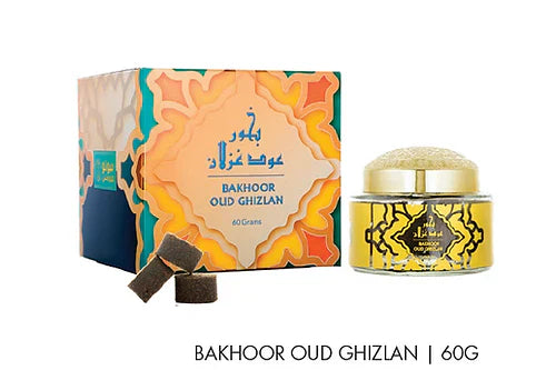 BAKHOOR OUD GHIZLAN | 60G