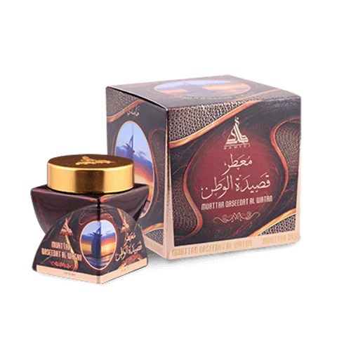 HAMIDI MUATTAR QASEEDAT AL WATAN BAKHOOR 24 GRAM