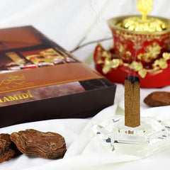 HAMIDI LUXURY BAKHOOR MOOD BAKHOOR 10 INCENSE STICK WITH CRYSTAL BA