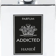 HAMIDI ADDICTED SILVER EAU DE PERFUME SPRAY