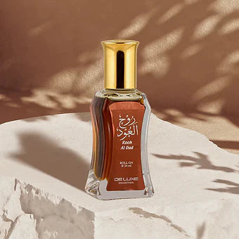 Hamidi Rooh Al Oud Rollon - 24ml