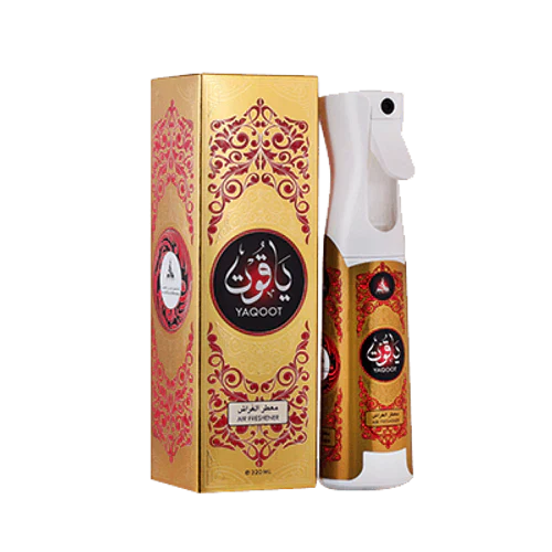 HAMIDI AIR FRESHENER AL YAQOOT 320 ML/10.8 OZ SPRAY