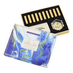 HAMIDI LUXURY BAKHOOR VELVET OUD 10 INCENSE STICK WITH CRYSTAL BA