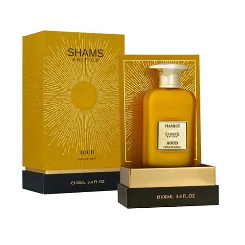 SHAMS EDITION AOUD - 100ML Lâ€™EAU DE AQUA