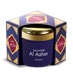 HAMIDI BAKHOOR AL AZHAR 70 GM INCENSE HOME FRAGRANCE NATURAL HAND DIPPED