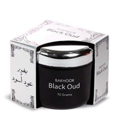 HAMIDI BAKHOOR BLACK OUD 70 GM