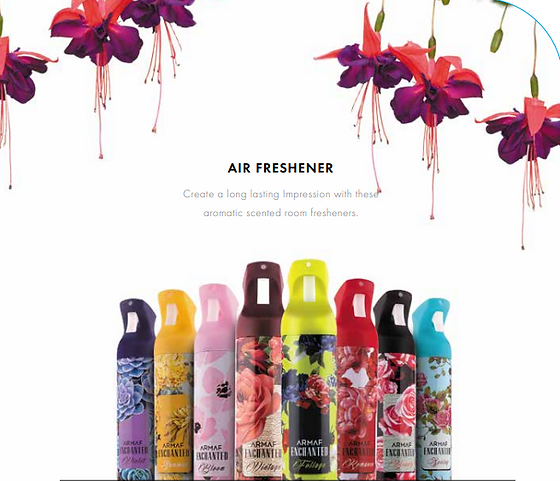 Armaf Enchanted Air Freshener Assorted Pack (Set of 6) - 10 oz