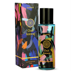 OUD AMWAJ WATER PERFUME - 30ML