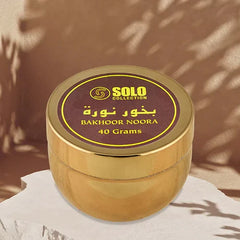 SOLO BAKHOOR NOORA 40 GM FRAGRANCE FOR HOME