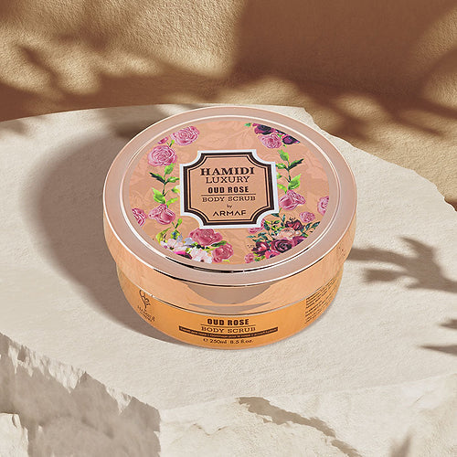 LUXURY OUD ROSE BODY BUTTER - 250ML